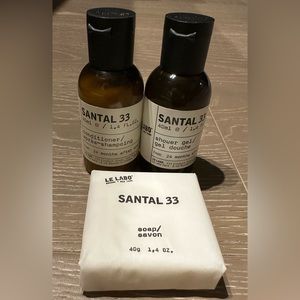 COPY - Le Labo Santal 33 Conditioner, Shower Gel & Soap unisex
